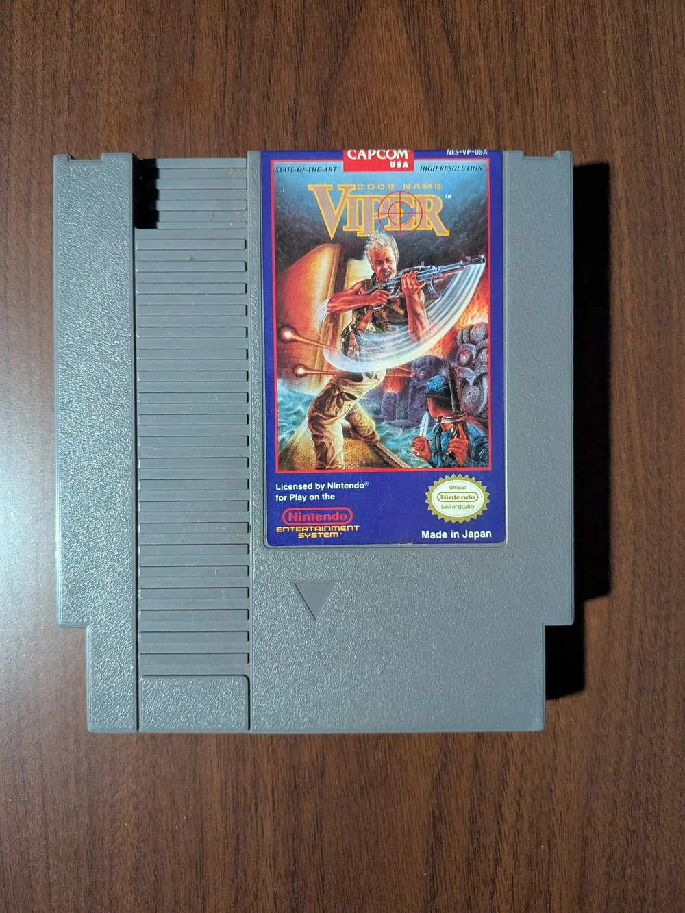 Code Name Viper NES Game Cartridge - Gray - Picture 1 of 1